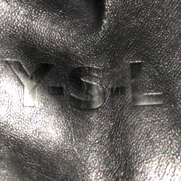 YSL DOWNTOWN TOTE AUTHENTIC - Picture 4 of 11